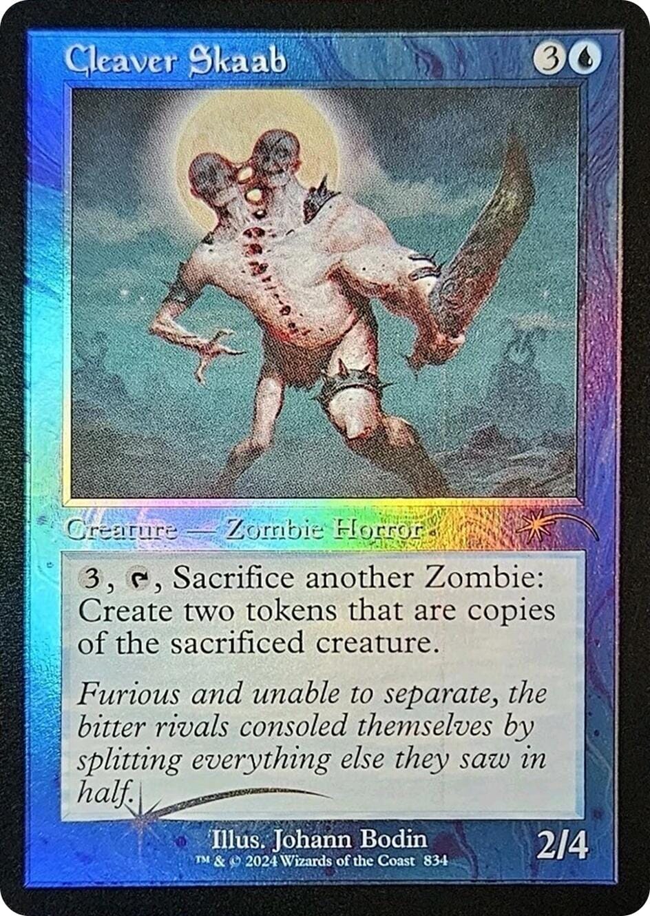 Cleaver Skaab (Retro Frame) [Secret Lair Drop Series] MTG Single Magic: The Gathering  | Multizone: Comics And Games