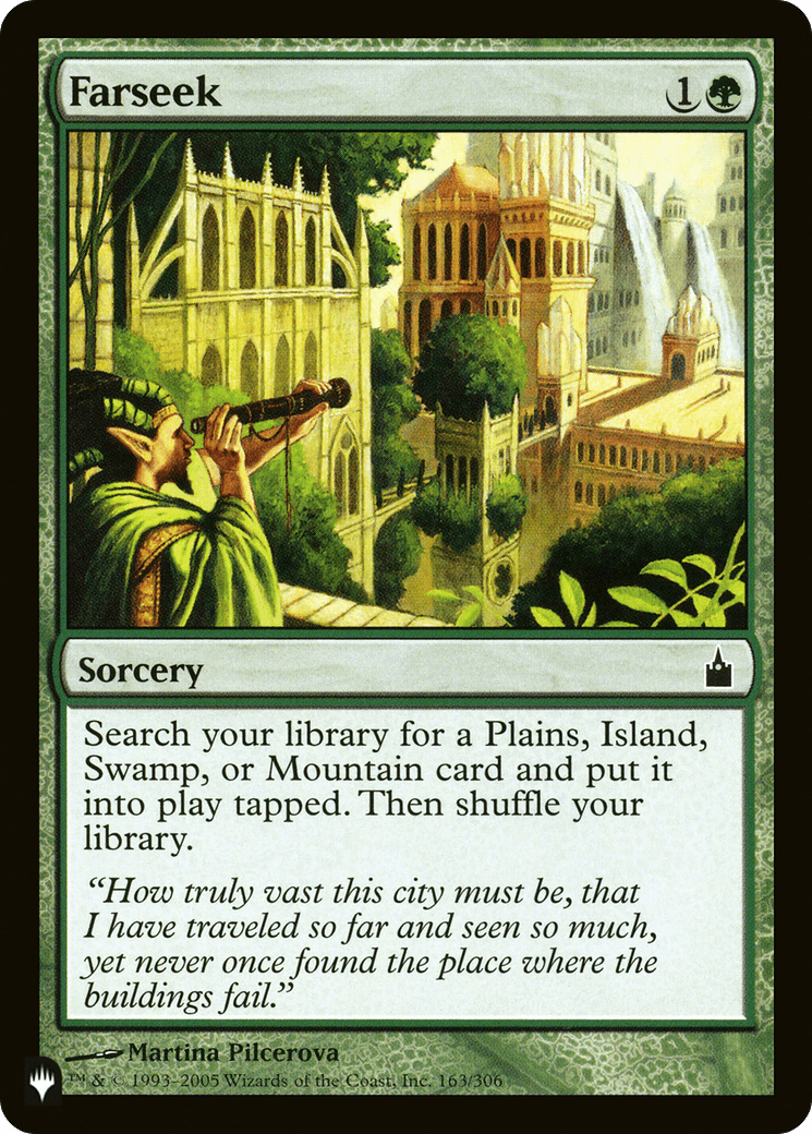 Farseek [Secret Lair: From Cute to Brute] MTG Single Magic: The Gathering  | Multizone: Comics And Games