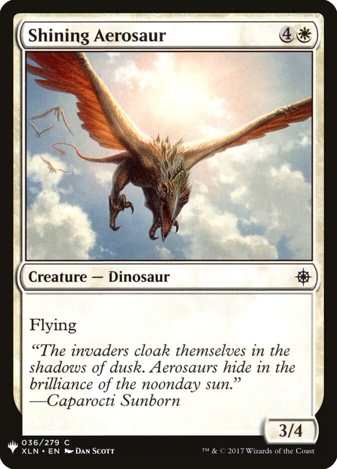 Shining Aerosaur [Mystery Booster] MTG Single Magic: The Gathering  | Multizone: Comics And Games