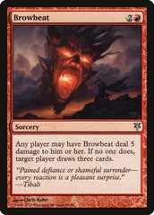 Browbeat [Duel Decks: Sorin vs. Tibalt] MTG Single Magic: The Gathering  | Multizone: Comics And Games