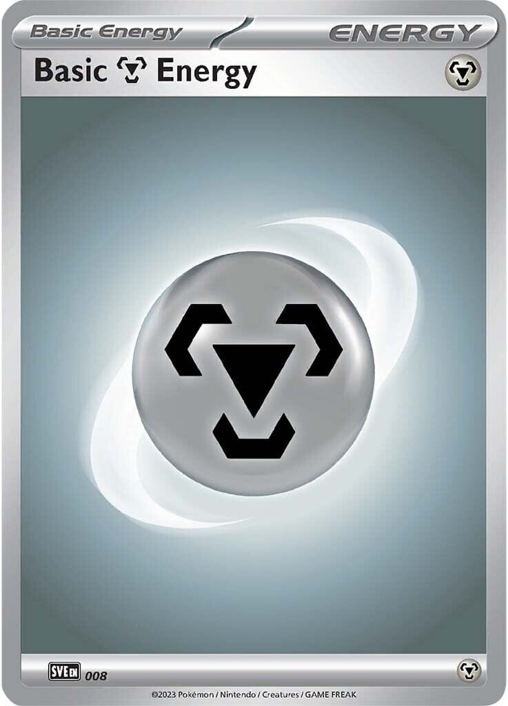 Metal Energy (008) [Scarlet & Violet: Base Set] Pokemon Single Pokémon  | Multizone: Comics And Games