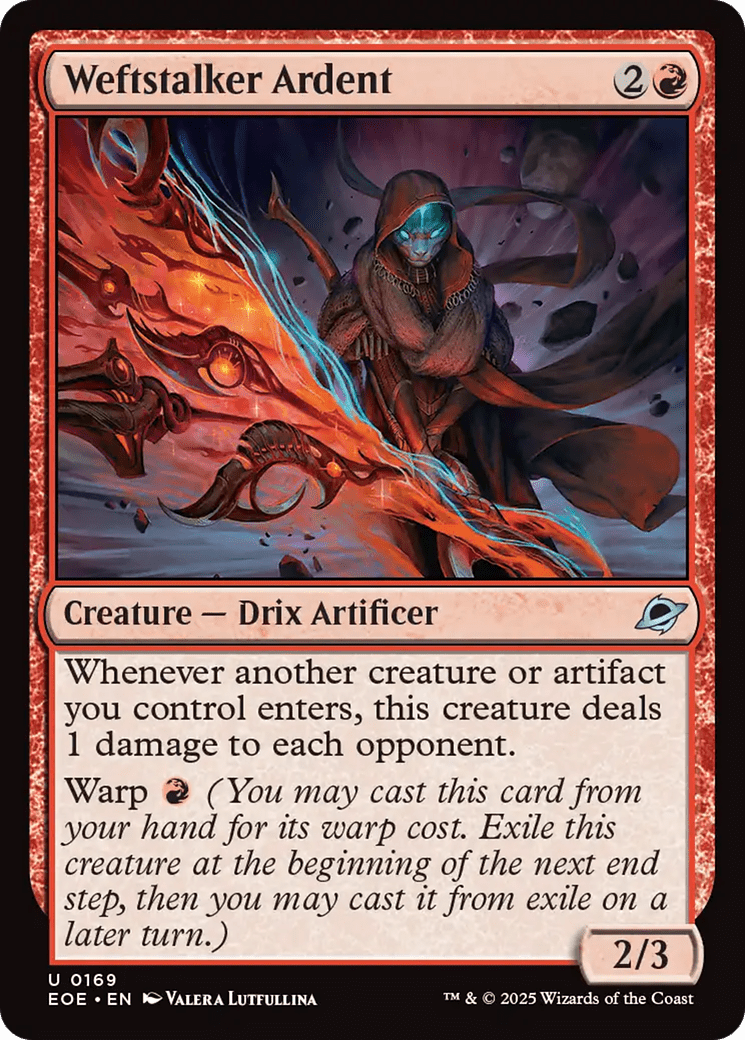 Weftstalker Ardent [Edge of Eternities] MTG Single Magic: The Gathering  | Multizone: Comics And Games