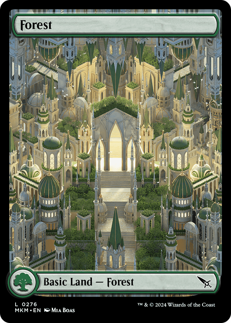 Forest (0276) [Murders at Karlov Manor] MTG Single Magic: The Gathering  | Multizone: Comics And Games