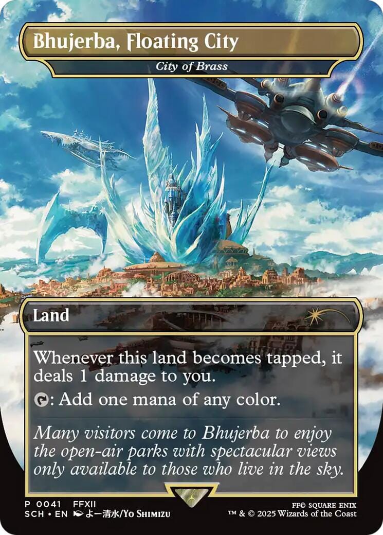 Bhujerba, Floating City - City of Brass [Store Championships 2025] MTG Single Magic: The Gathering  | Multizone: Comics And Games