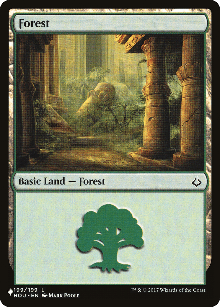 Forest (199) [Secret Lair: From Cute to Brute] MTG Single Magic: The Gathering  | Multizone: Comics And Games