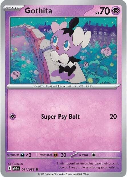 Gothita (041/086) [Scarlet & Violet: White Flare] Pokemon Single Pokémon  | Multizone: Comics And Games