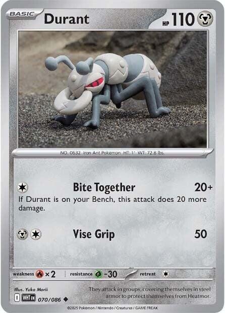 Durant (070/086) [Scarlet & Violet: White Flare] Pokemon Single Pokémon  | Multizone: Comics And Games