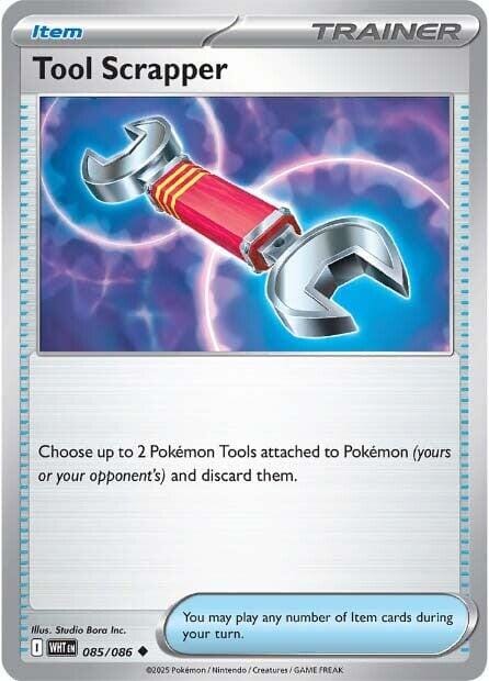 Tool Scrapper (085/086) [Scarlet & Violet: White Flare] Pokemon Single Pokémon  | Multizone: Comics And Games