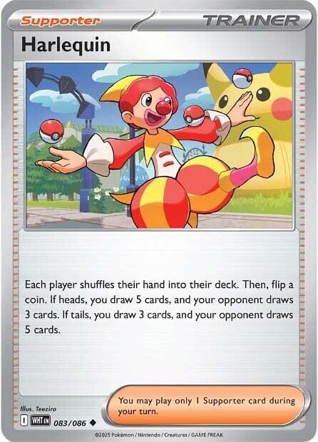 Harlequin (083/086) [Scarlet & Violet: White Flare] Pokemon Single Pokémon  | Multizone: Comics And Games