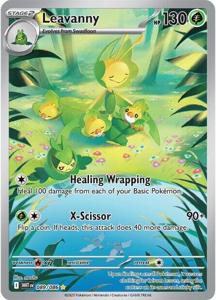 Leavanny (089/086) [Scarlet & Violet: White Flare] Pokemon Single Pokémon  | Multizone: Comics And Games