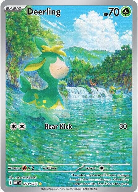 Deerling (091/086) [Scarlet & Violet: White Flare] Pokemon Single Pokémon  | Multizone: Comics And Games