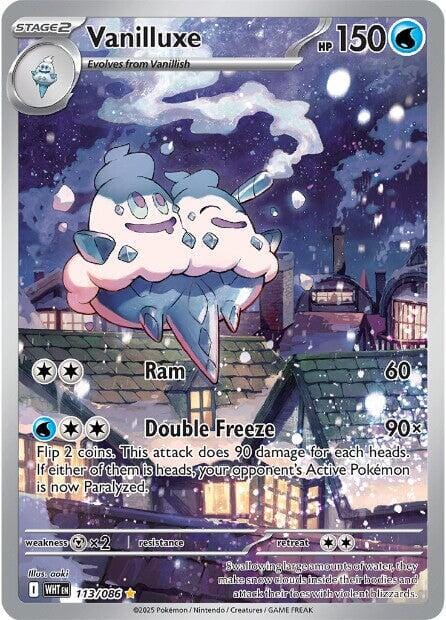 Vanilluxe (113/086) [Scarlet & Violet: White Flare] Pokemon Single Pokémon  | Multizone: Comics And Games