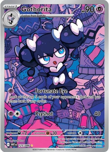 Gothorita (125/086) [Scarlet & Violet: White Flare] Pokemon Single Pokémon  | Multizone: Comics And Games