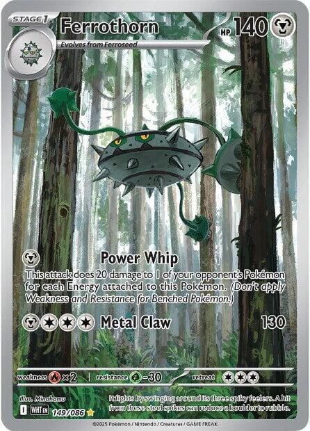 Ferrothorn (149/086) [Scarlet & Violet: White Flare] Pokemon Single Pokémon  | Multizone: Comics And Games