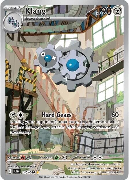 Klang (140/086) [Scarlet & Violet: Black Bolt] Pokemon Single Pokémon  | Multizone: Comics And Games