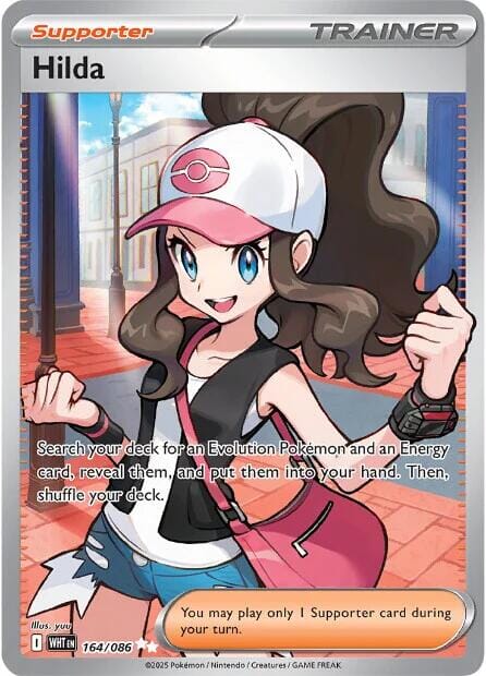 Hilda (164/086) [Scarlet & Violet: White Flare] Pokemon Single Pokémon  | Multizone: Comics And Games