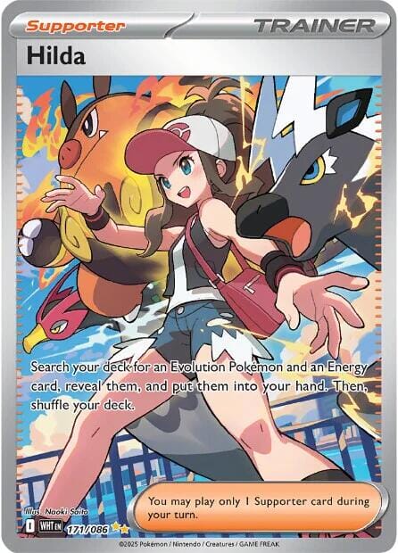 Hilda (171/086) [Scarlet & Violet: White Flare] Pokemon Single Pokémon  | Multizone: Comics And Games