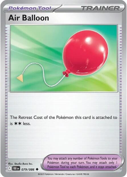 Air Balloon (079/086) [Scarlet & Violet: Black Bolt] Pokemon Single Pokémon  | Multizone: Comics And Games
