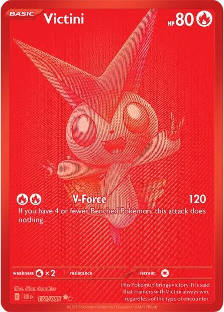 Victini (171/086) [Scarlet & Violet: Black Bolt] Pokemon Single Pokémon  | Multizone: Comics And Games
