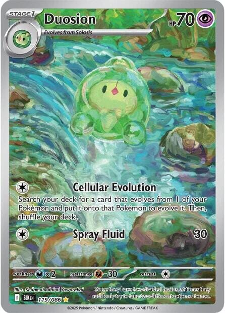 Duosion (119/086) [Scarlet & Violet: Black Bolt] Pokemon Single Pokémon  | Multizone: Comics And Games