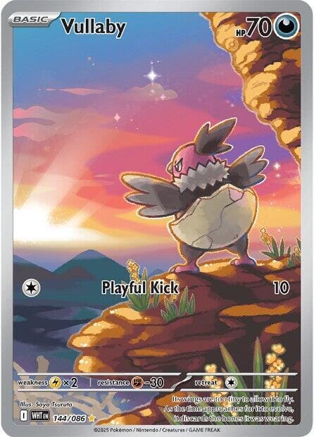 Vullaby (144/086) [Scarlet & Violet: White Flare] Pokemon Single Pokémon  | Multizone: Comics And Games