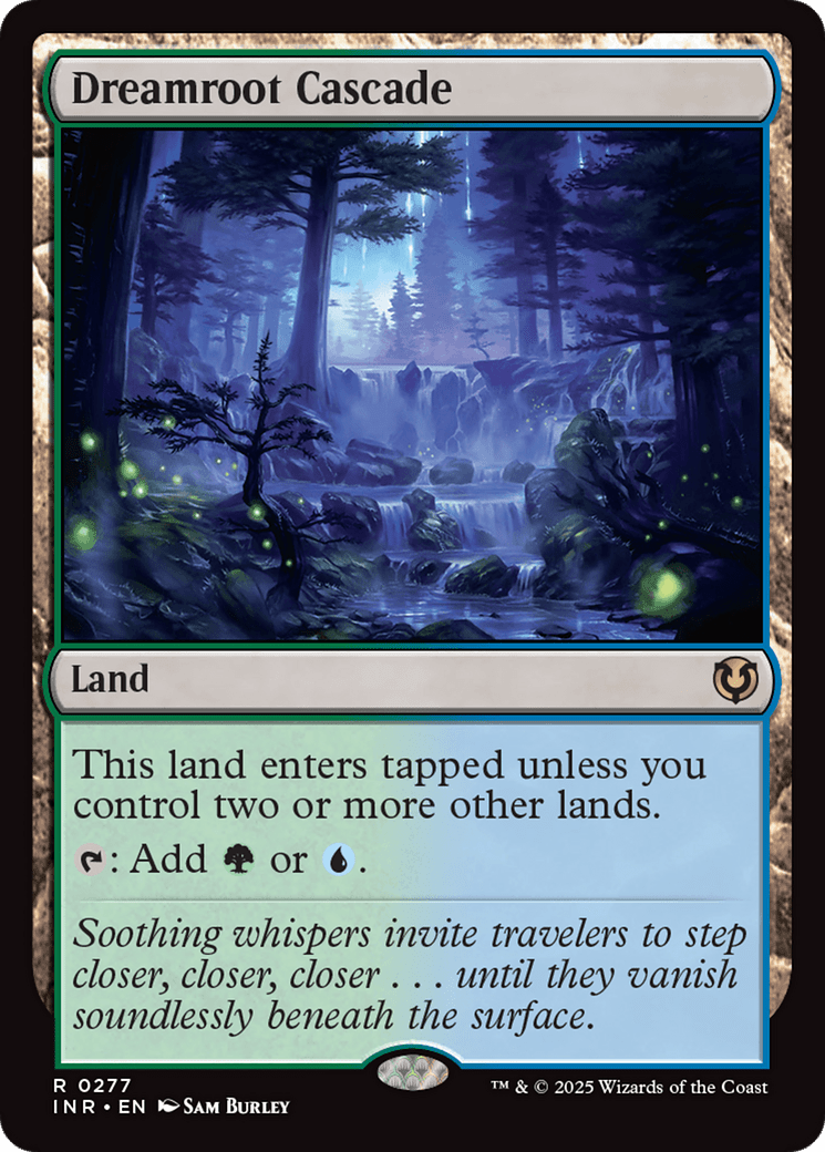 Dreamroot Cascade [Innistrad Remastered] MTG Single Magic: The Gathering  | Multizone: Comics And Games