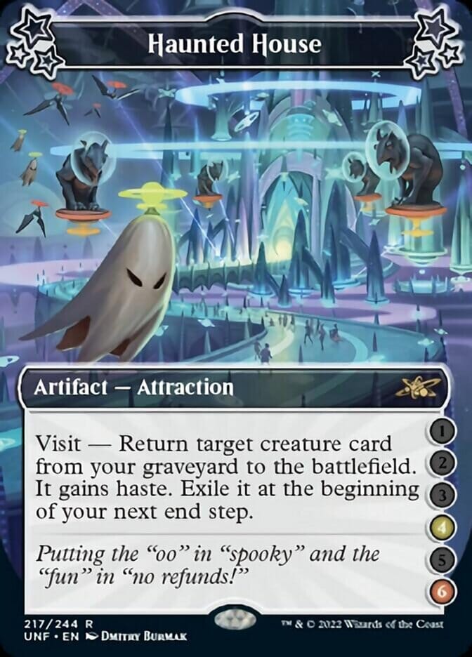 Haunted House (4-6) [Unfinity] MTG Single Magic: The Gathering  | Multizone: Comics And Games