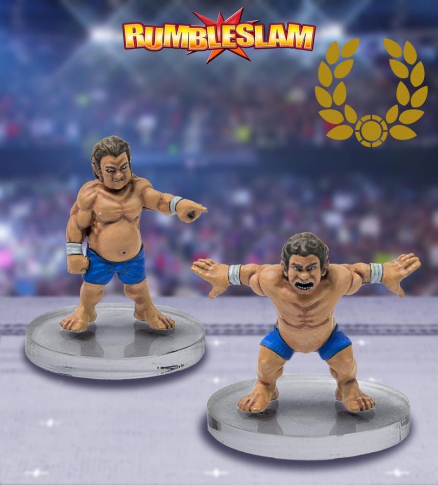 Rumbleslam - Halfling Grappler Multizone: Comics And Games  | Multizone: Comics And Games