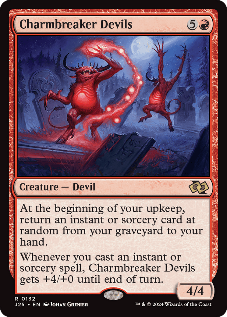 Charmbreaker Devils [Foundations Jumpstart] MTG Single Magic: The Gathering  | Multizone: Comics And Games