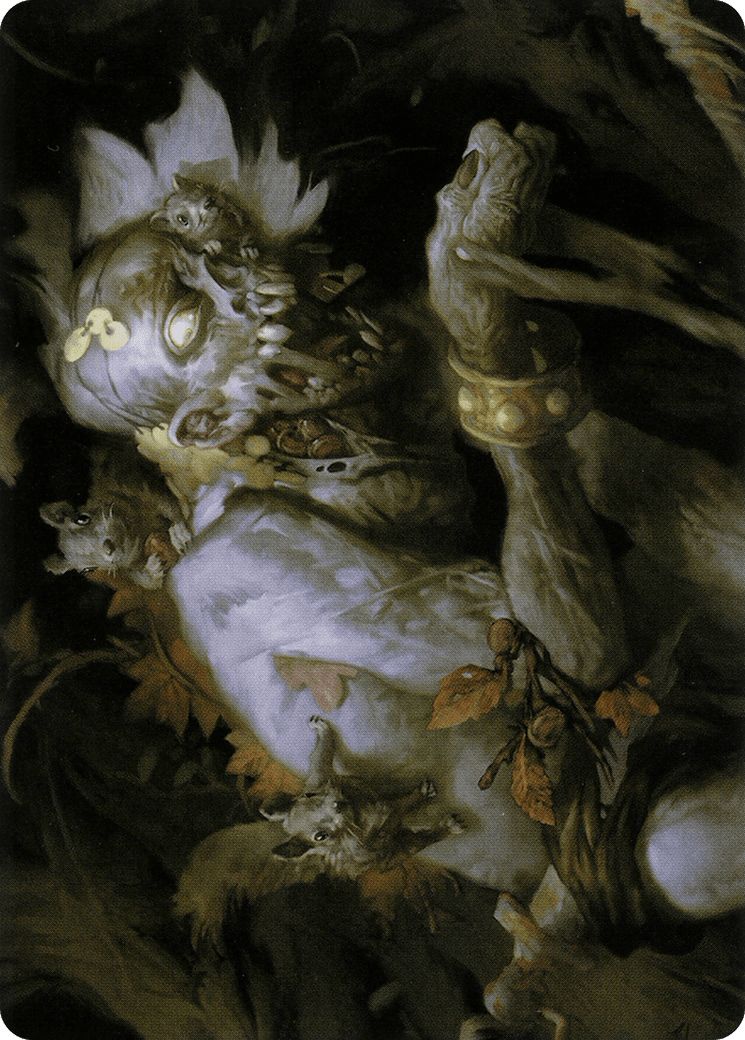 Nested Shambler Art Card [Modern Horizons 2 Art Series] MTG Single Magic: The Gathering  | Multizone: Comics And Games