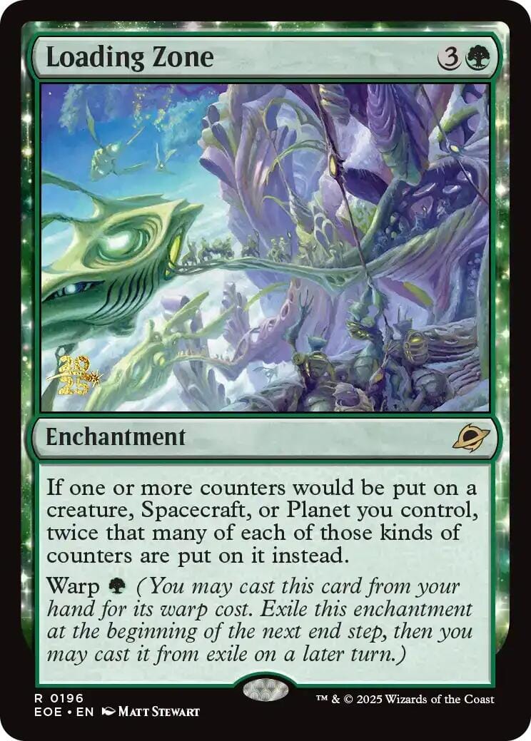 Loading Zone [Edge of Eternities Prerelease Promos] MTG Single Magic: The Gathering  | Multizone: Comics And Games