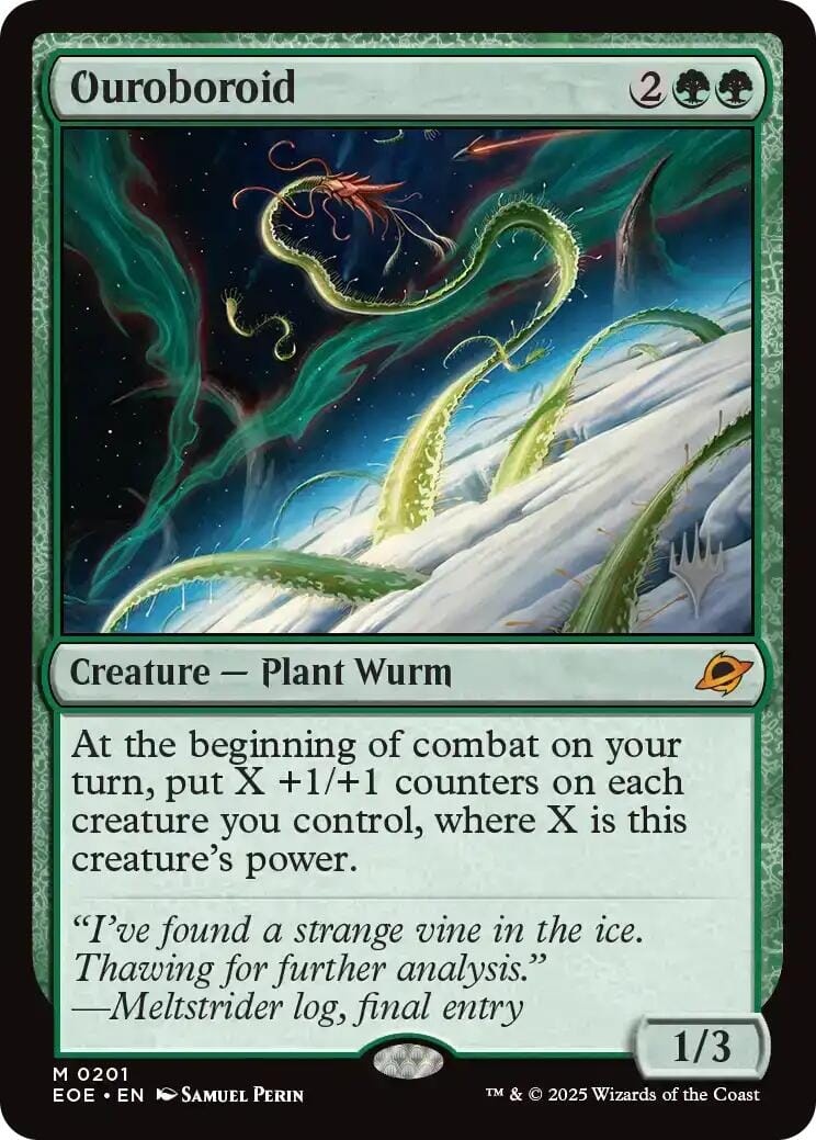 Ouroboroid (Promo Pack) [Edge of Eternities Promo Pack] MTG Single Magic: The Gathering  | Multizone: Comics And Games