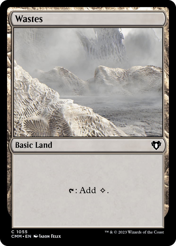 Wastes (1055) [Commander Masters] MTG Single Magic: The Gathering  | Multizone: Comics And Games