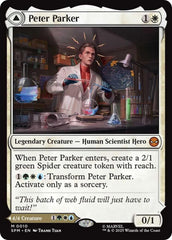 Peter Parker [Marvel's Spider-Man] MTG Single Magic: The Gathering  | Multizone: Comics And Games