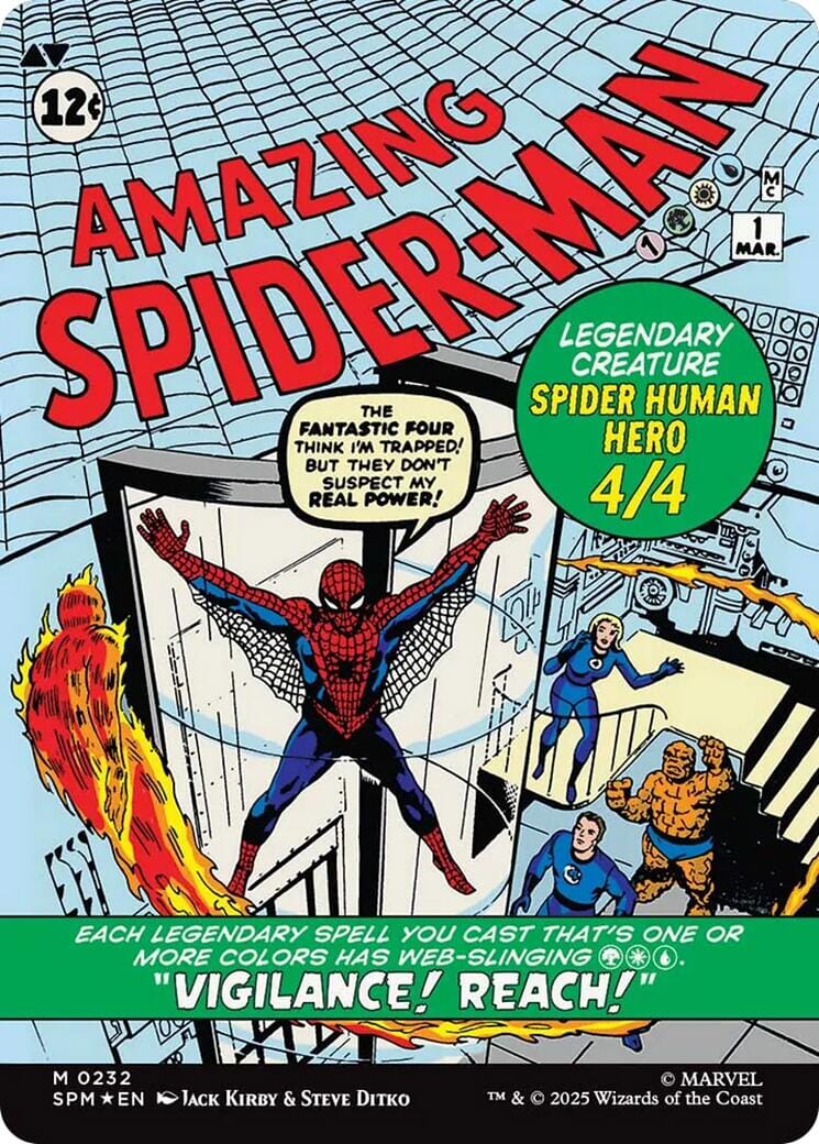 Peter Parker (Showcase) [Marvel's Spider-Man] MTG Single Magic: The Gathering  | Multizone: Comics And Games