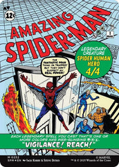 Peter Parker (Showcase) [Marvel's Spider-Man] MTG Single Magic: The Gathering  | Multizone: Comics And Games