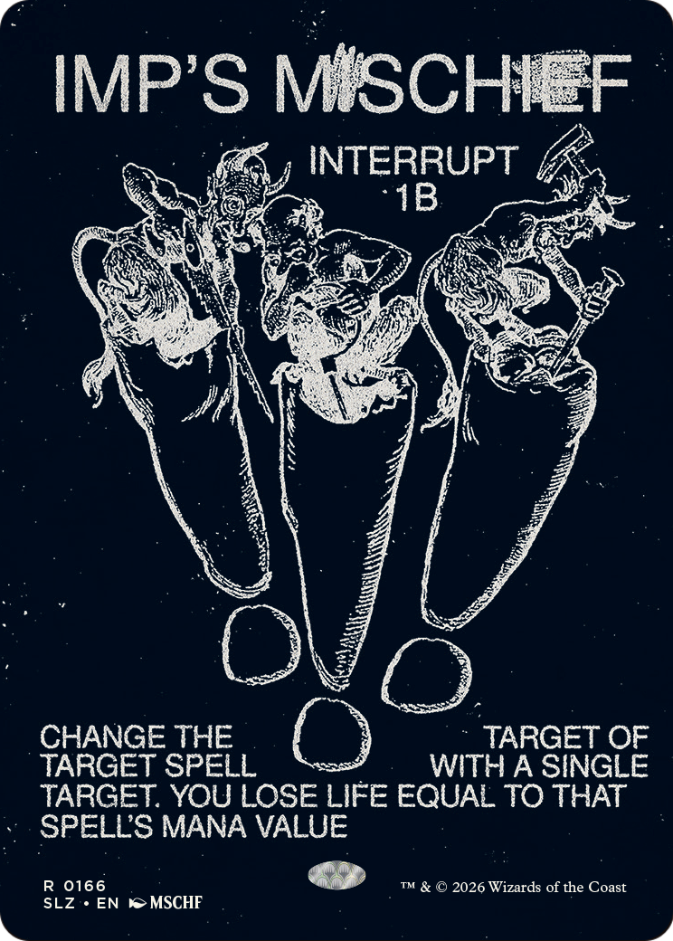 Imp's Mischief (0166) [Secret Lair x MSCHF: The Zeta Set] | Multizone: Comics And Games