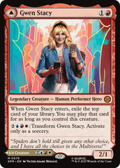 Gwen Stacy [Marvel's Spider-Man] MTG Single Magic: The Gathering  | Multizone: Comics And Games