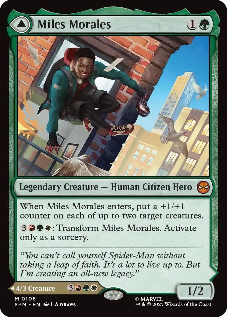 Miles Morales [Marvel's Spider-Man] MTG Single Magic: The Gathering  | Multizone: Comics And Games