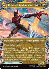 Miles Morales (0211) (Borderless) [Marvel's Spider-Man] MTG Single Magic: The Gathering  | Multizone: Comics And Games