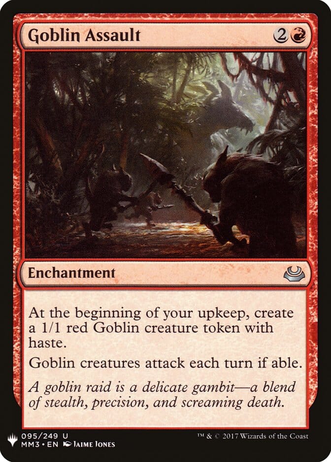 Goblin Assault [Mystery Booster] MTG Single Magic: The Gathering  | Multizone: Comics And Games