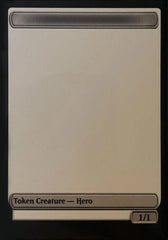 Blank Hero Token [FINAL FANTASY Tokens] MTG Single Magic: The Gathering  | Multizone: Comics And Games