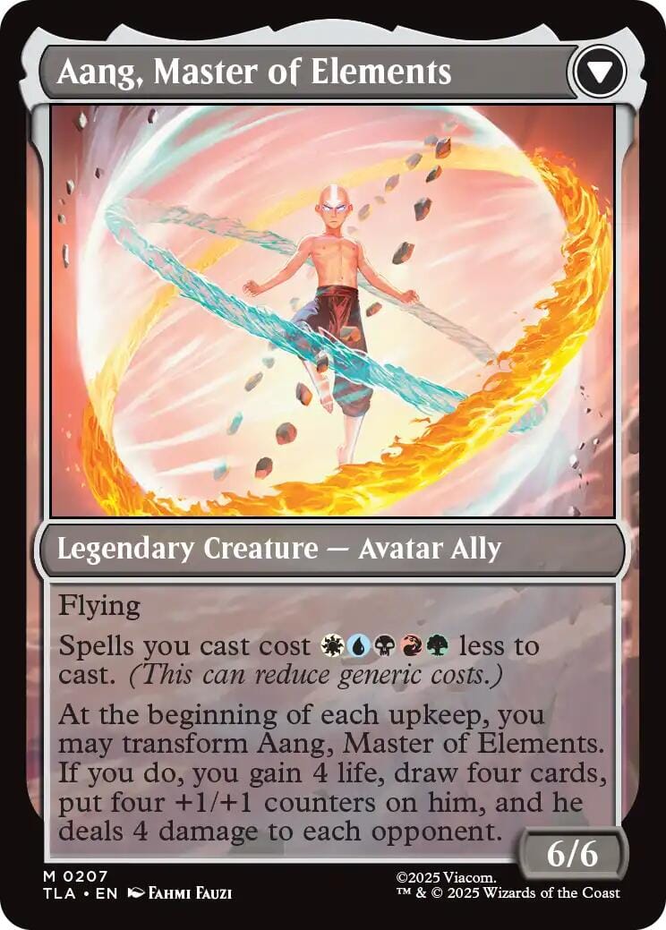 Avatar Aang [Avatar: The Last Airbender] MTG Single Magic: The Gathering  | Multizone: Comics And Games