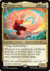 Avatar Aang [Avatar: The Last Airbender] MTG Single Magic: The Gathering  | Multizone: Comics And Games