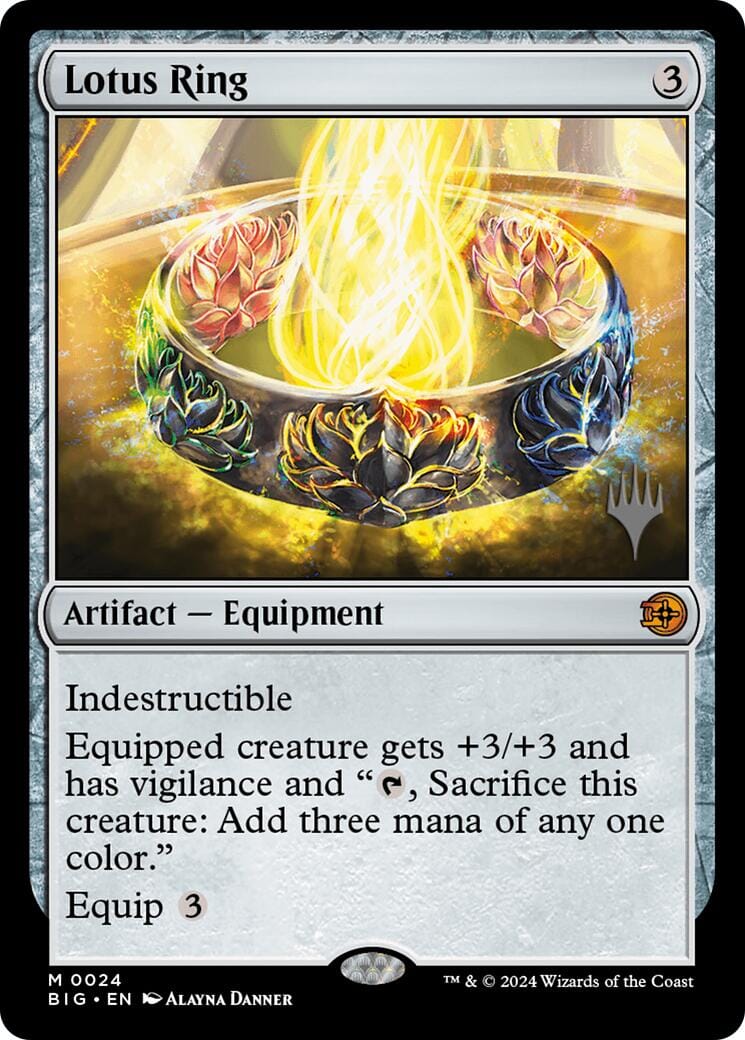 Lotus Ring [Edge of Eternities Promo Pack] MTG Single Magic: The Gathering  | Multizone: Comics And Games