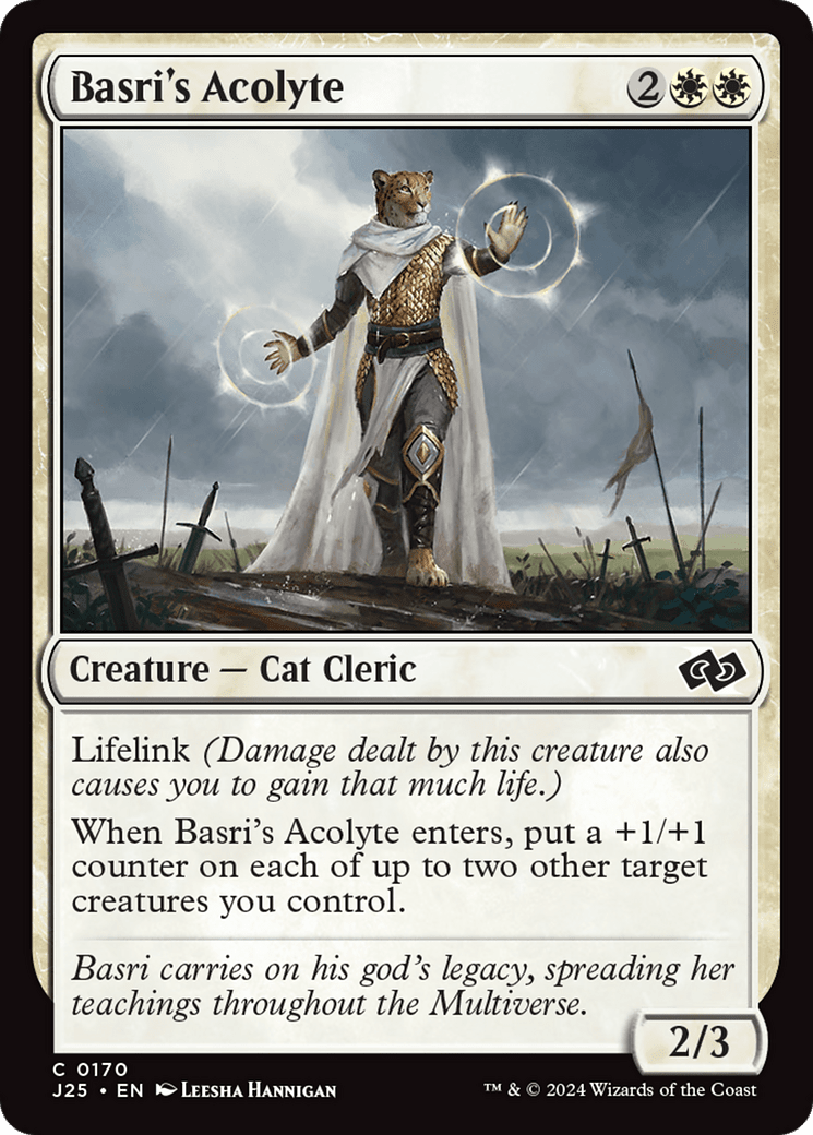 Basri's Acolyte [Foundations Jumpstart] MTG Single Magic: The Gathering  | Multizone: Comics And Games