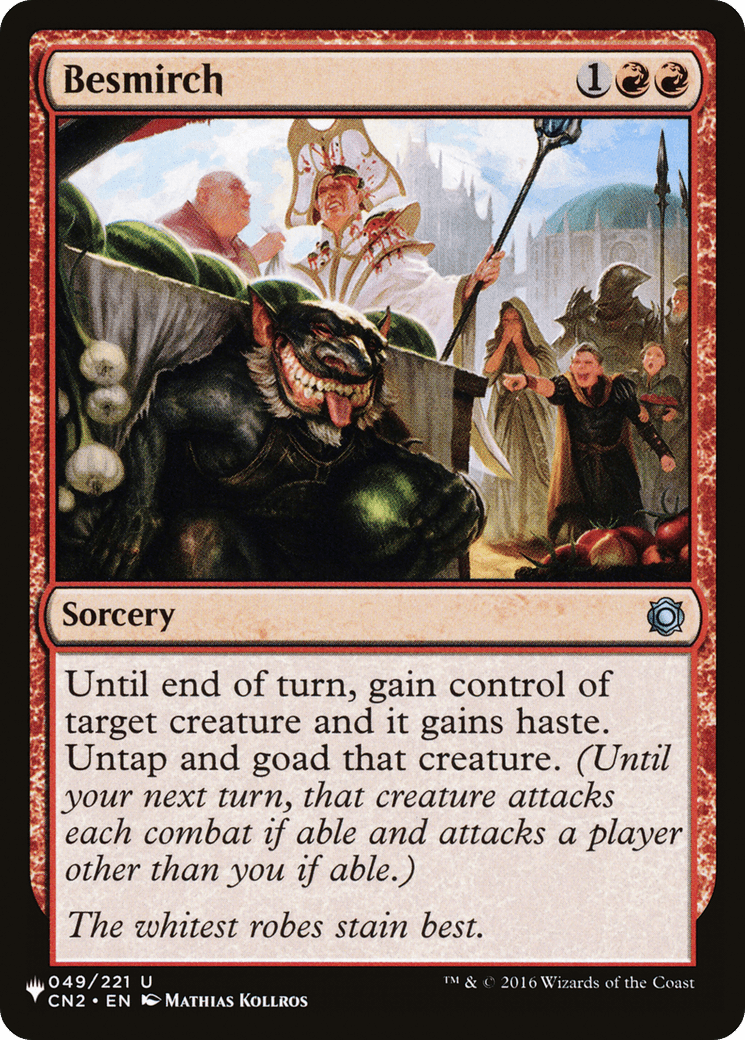 Besmirch [The List] MTG Single Magic: The Gathering  | Multizone: Comics And Games