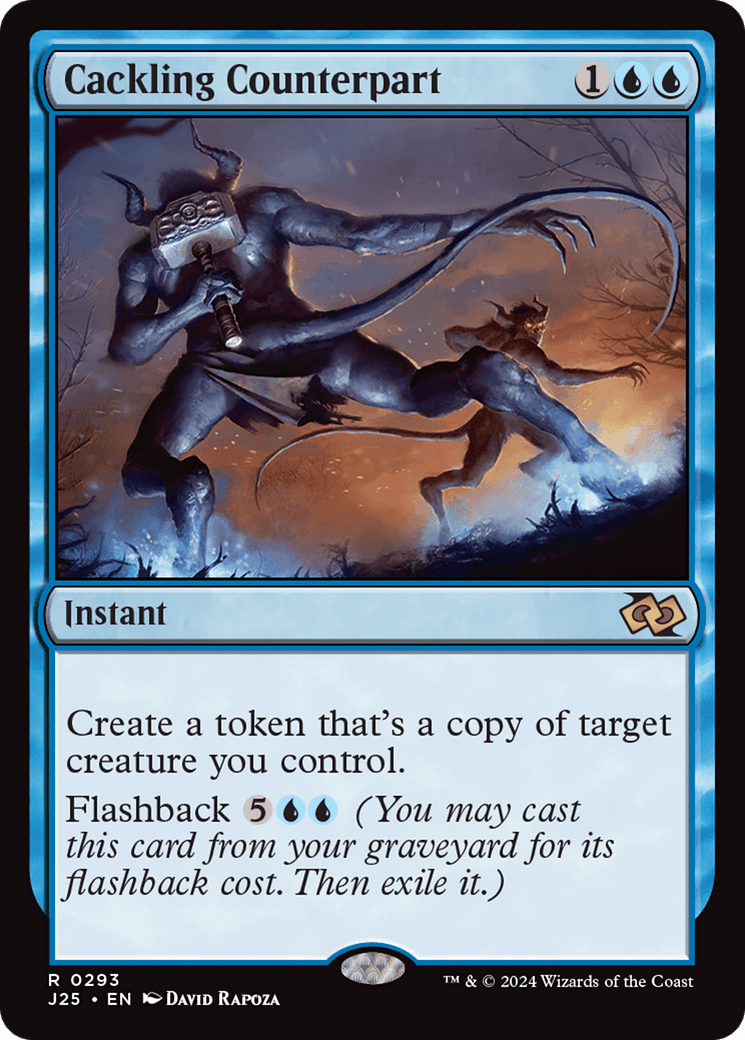 Cackling Counterpart [Foundations Jumpstart] MTG Single Magic: The Gathering  | Multizone: Comics And Games