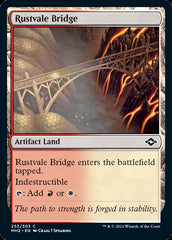 Rustvale Bridge [Modern Horizons 2] MTG Single Magic: The Gathering  | Multizone: Comics And Games