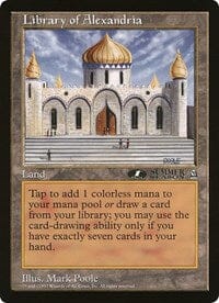 Library of Alexandria (Oversized) [Oversize Cards] MTG Single Magic: The Gathering  | Multizone: Comics And Games